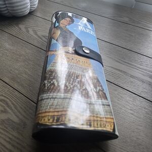 Fashion Magazine Print Clutch